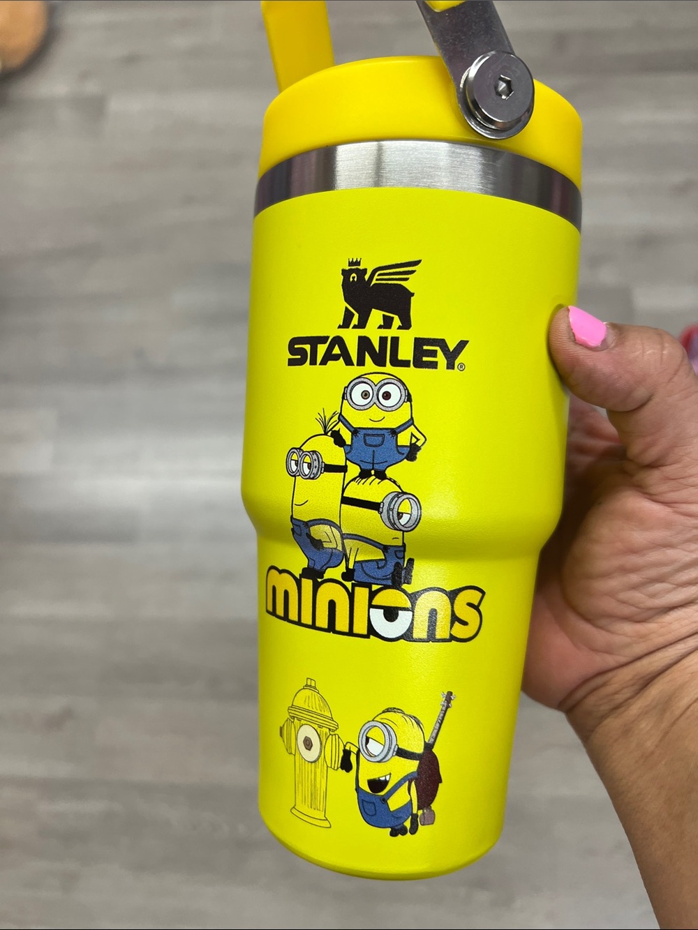 Stanley Yellow Minions Kids Insulated Tumbler with Handle